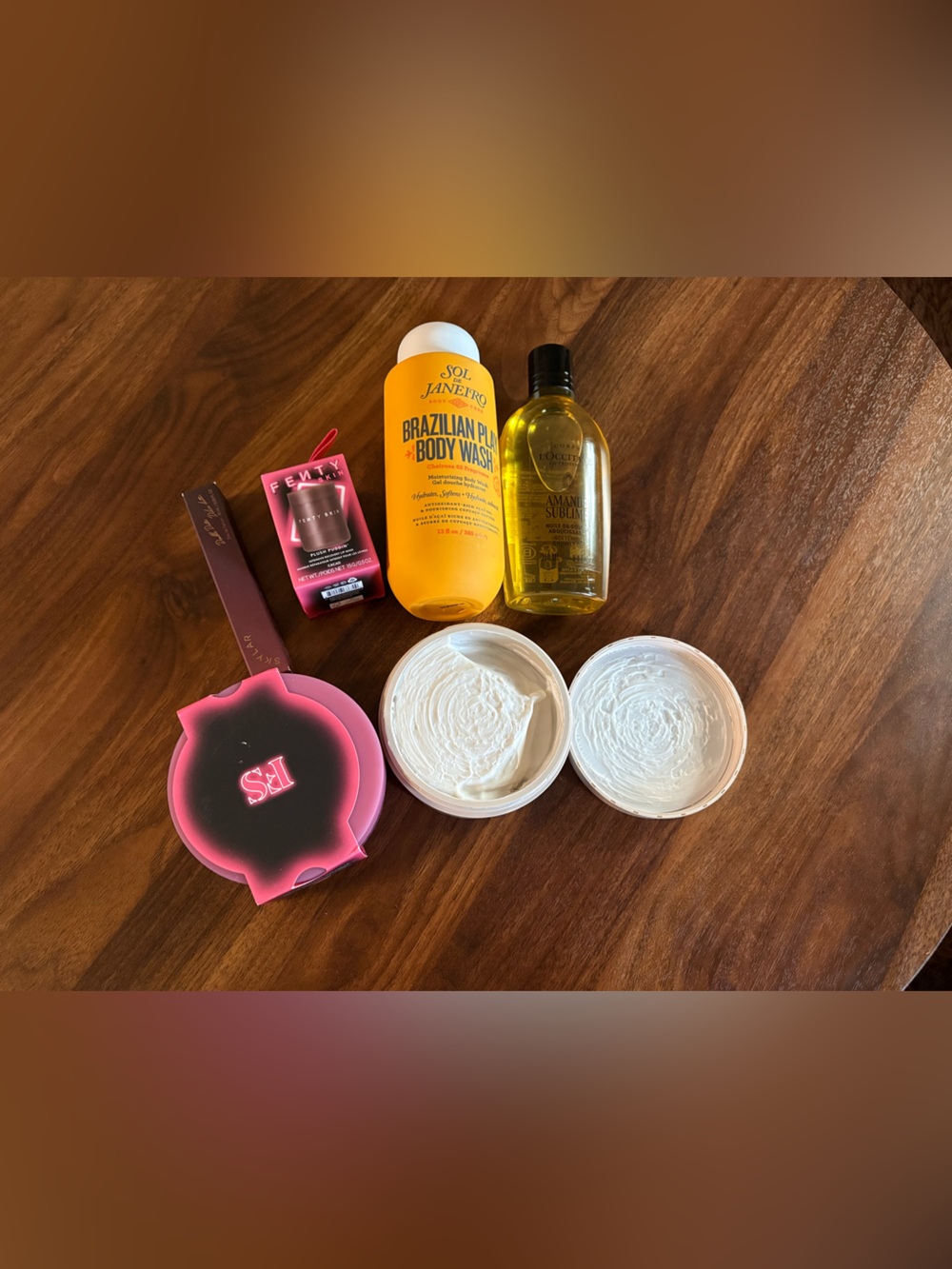 Fenty Skin Butta Drop Warm Cinnamon and Vanilla Dream Bundle (Read Description)